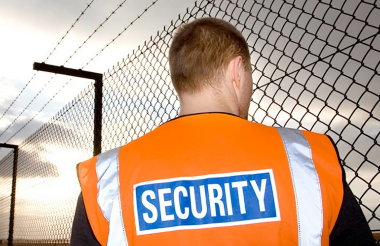 Construction Security Guarding Services