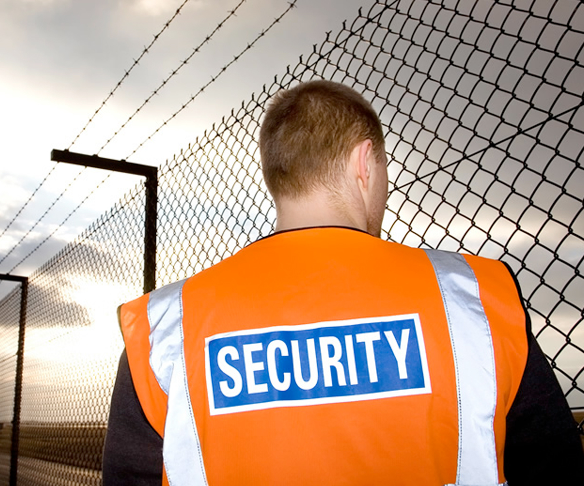 Construction Security Guarding Services