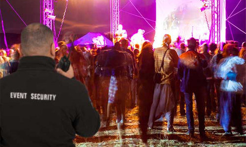 Event security West Midlands