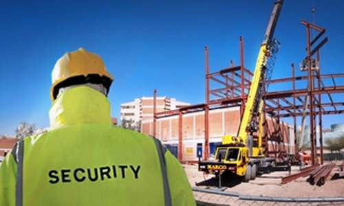 Buidling Site Security and Manned Guarding for construction industry