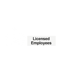 SIA Licensed Employees